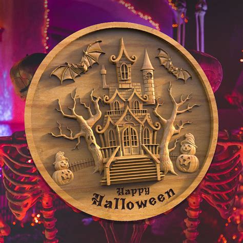 cnc machine plaque|halloween plaque maker.